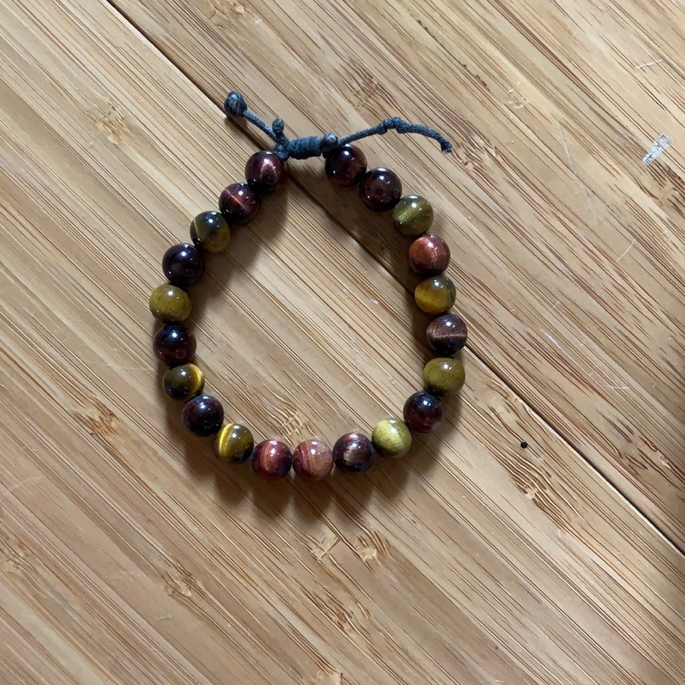 Tigers eye bracelet